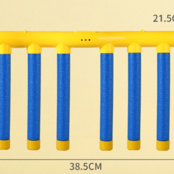Hand Eye Coordination Reflex Challenge Game, Reaction Training Toy, Hand Challen - Picture 4 of 9